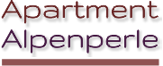 Logo Apartment Alpenperle