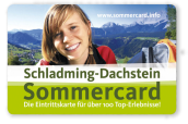 Logo Sommercard Schladming-Dachstein