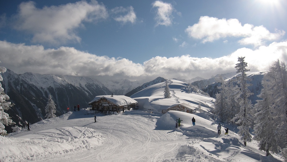 Hochwurzenalm im Winter